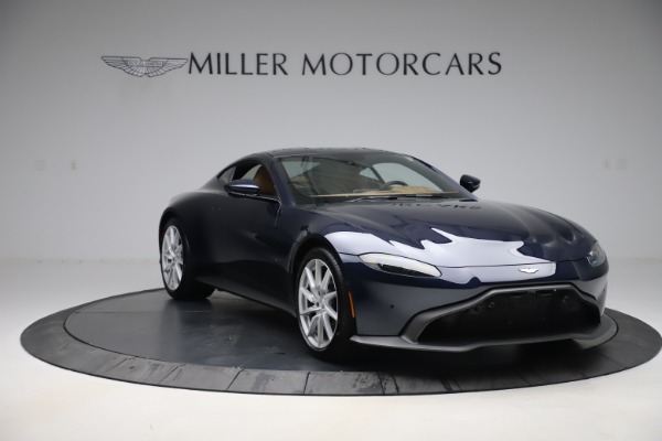 New 2020 Aston Martin Vantage Coupe for sale Sold at Alfa Romeo of Westport in Westport CT 06880 3