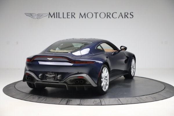 New 2020 Aston Martin Vantage Coupe for sale Sold at Alfa Romeo of Westport in Westport CT 06880 7