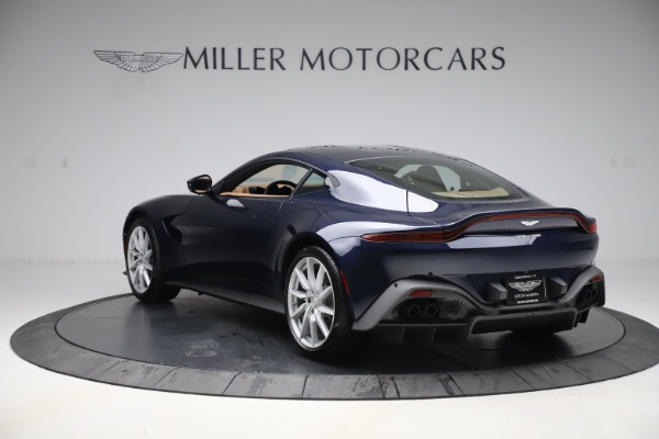 New 2020 Aston Martin Vantage Coupe for sale $174,731 at Alfa Romeo of Westport in Westport CT 06880 9