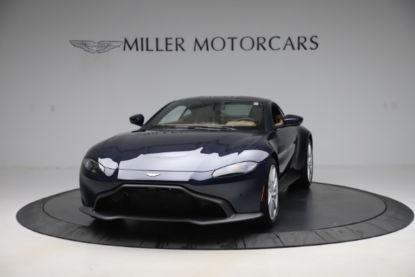 New 2020 Aston Martin Vantage Coupe for sale $174,731 at Alfa Romeo of Westport in Westport CT 06880 1