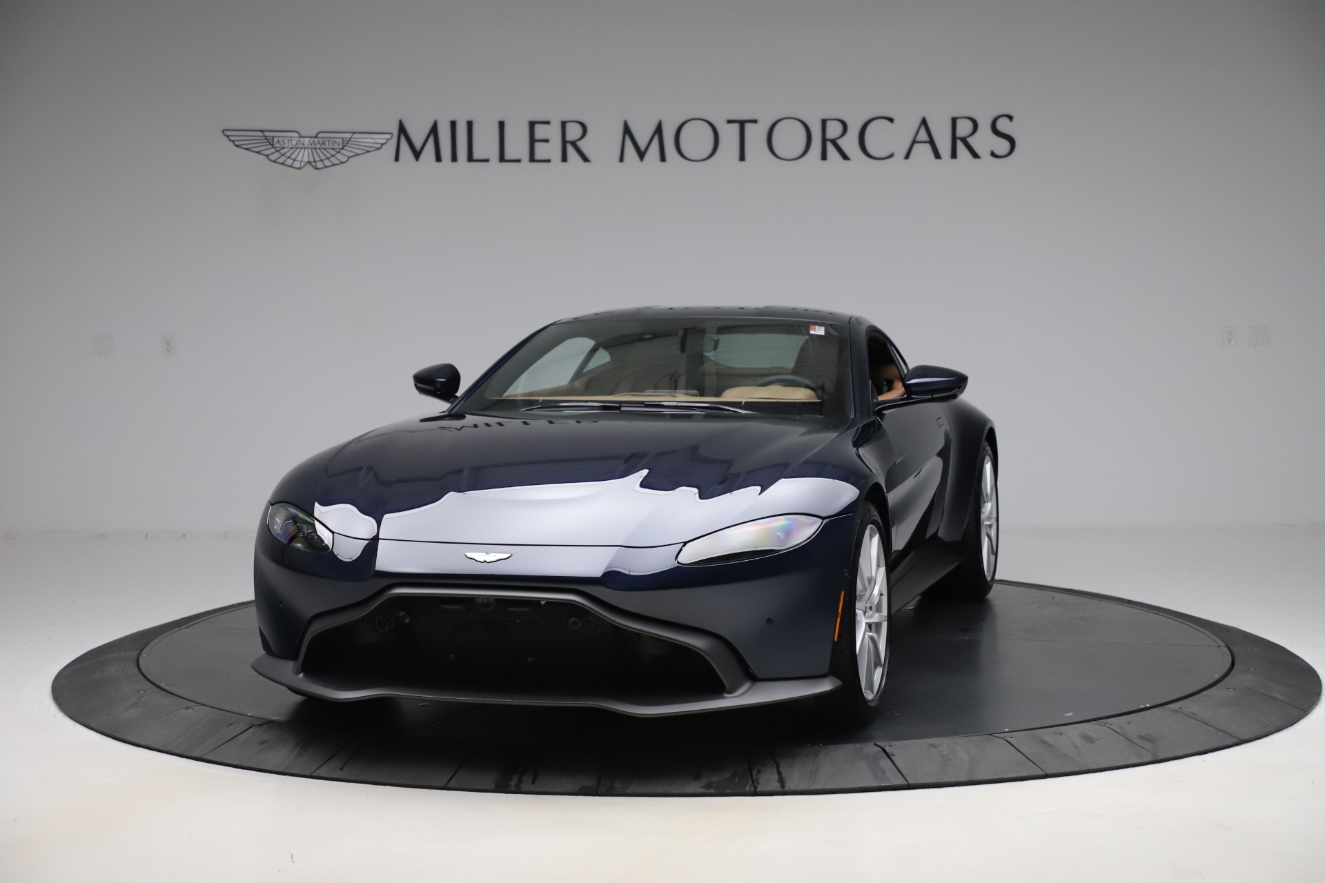 New 2020 Aston Martin Vantage Coupe for sale $174,731 at Alfa Romeo of Westport in Westport CT 06880 1