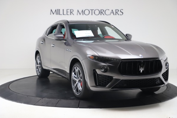 New 2020 Maserati Levante S Q4 GranSport for sale $101,535 at Alfa Romeo of Westport in Westport CT 06880 11