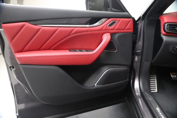 New 2020 Maserati Levante S Q4 GranSport for sale $101,535 at Alfa Romeo of Westport in Westport CT 06880 17