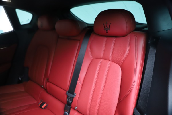 New 2020 Maserati Levante S Q4 GranSport for sale $101,535 at Alfa Romeo of Westport in Westport CT 06880 18