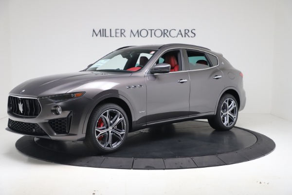 New 2020 Maserati Levante S Q4 GranSport for sale $101,535 at Alfa Romeo of Westport in Westport CT 06880 2