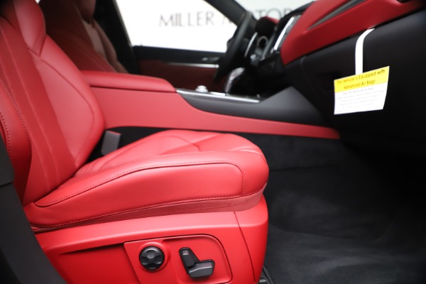 New 2020 Maserati Levante S Q4 GranSport for sale $101,535 at Alfa Romeo of Westport in Westport CT 06880 22