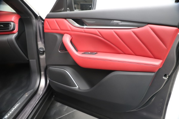 New 2020 Maserati Levante S Q4 GranSport for sale $101,535 at Alfa Romeo of Westport in Westport CT 06880 24