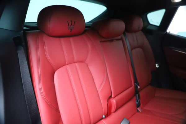 New 2020 Maserati Levante S Q4 GranSport for sale $101,535 at Alfa Romeo of Westport in Westport CT 06880 25