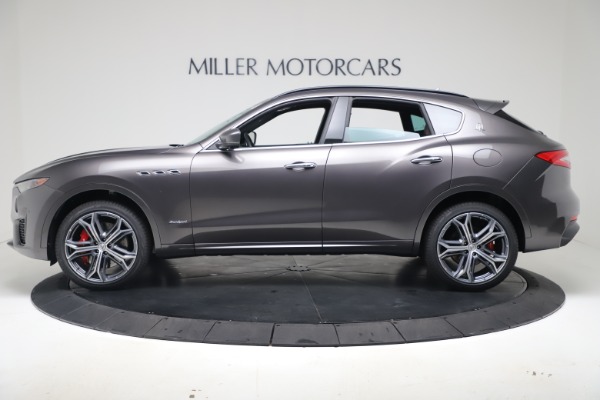 New 2020 Maserati Levante S Q4 GranSport for sale $101,535 at Alfa Romeo of Westport in Westport CT 06880 3