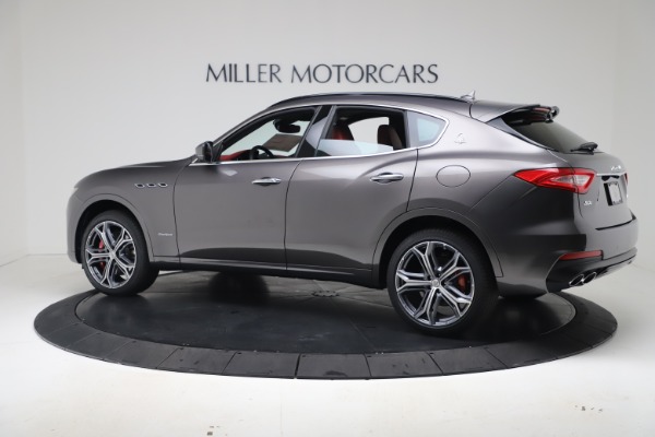 New 2020 Maserati Levante S Q4 GranSport for sale $101,535 at Alfa Romeo of Westport in Westport CT 06880 4