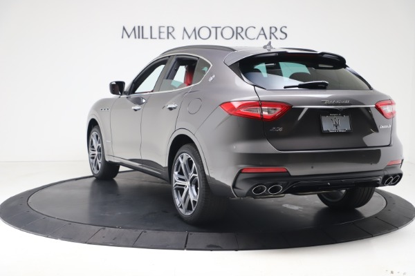 New 2020 Maserati Levante S Q4 GranSport for sale $101,535 at Alfa Romeo of Westport in Westport CT 06880 5