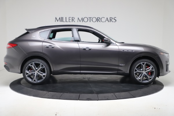 New 2020 Maserati Levante S Q4 GranSport for sale $101,535 at Alfa Romeo of Westport in Westport CT 06880 9