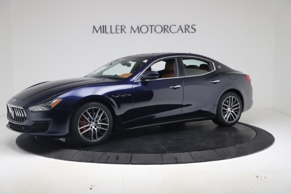 New 2020 Maserati Ghibli S Q4 for sale Sold at Alfa Romeo of Westport in Westport CT 06880 2