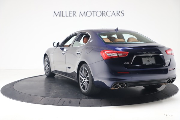 New 2020 Maserati Ghibli S Q4 for sale Sold at Alfa Romeo of Westport in Westport CT 06880 5