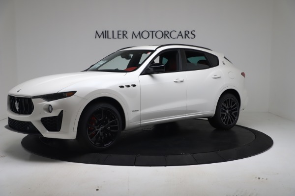 New 2020 Maserati Levante S Q4 GranSport for sale Sold at Alfa Romeo of Westport in Westport CT 06880 2