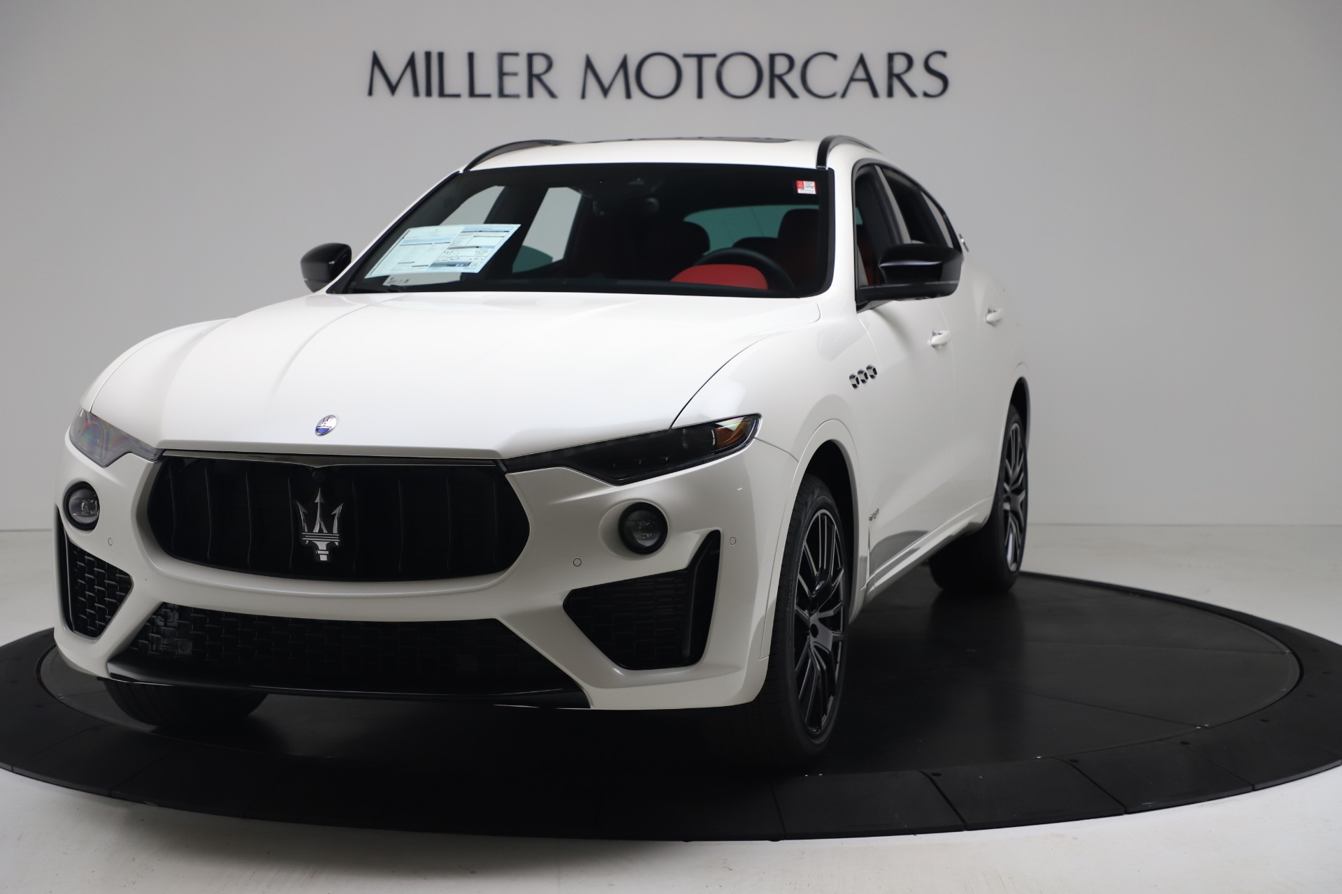 New 2020 Maserati Levante S Q4 GranSport for sale Sold at Alfa Romeo of Westport in Westport CT 06880 1