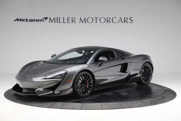 Used 2017 McLaren 570GT for sale $145,900 at Alfa Romeo of Westport in Westport CT 06880 1