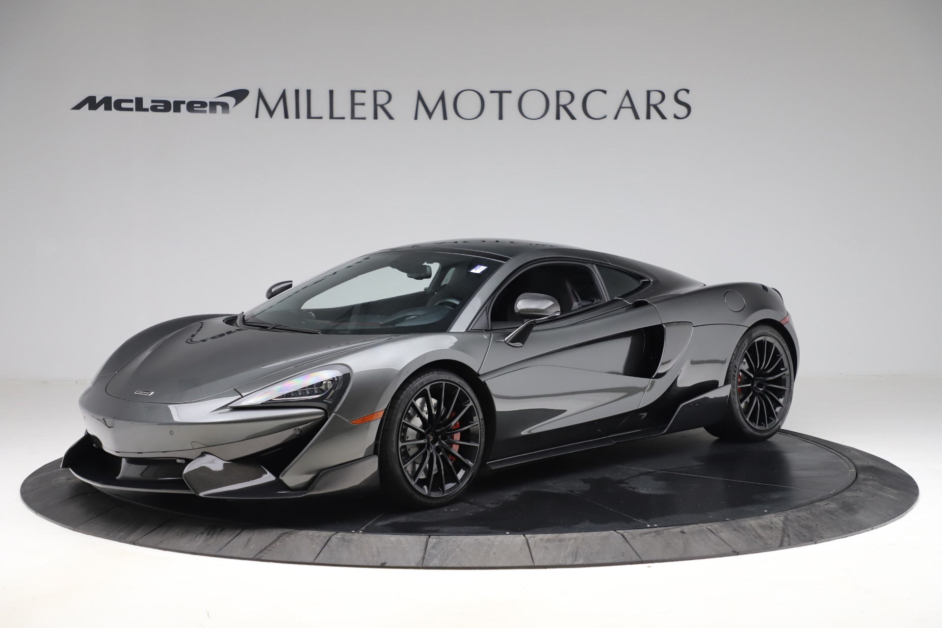 Used 2017 McLaren 570GT for sale Sold at Alfa Romeo of Westport in Westport CT 06880 1