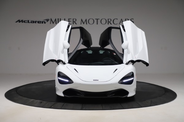 New 2020 McLaren 720S Coupe for sale Sold at Alfa Romeo of Westport in Westport CT 06880 12