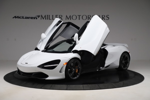 New 2020 McLaren 720S Coupe for sale Sold at Alfa Romeo of Westport in Westport CT 06880 13