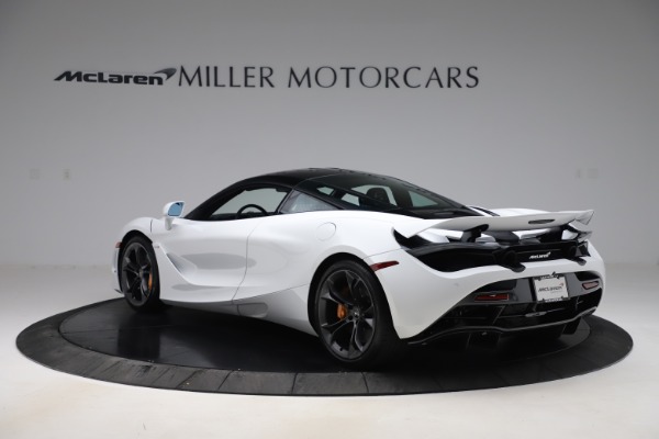 New 2020 McLaren 720S Coupe for sale $327,370 at Alfa Romeo of Westport in Westport CT 06880 3