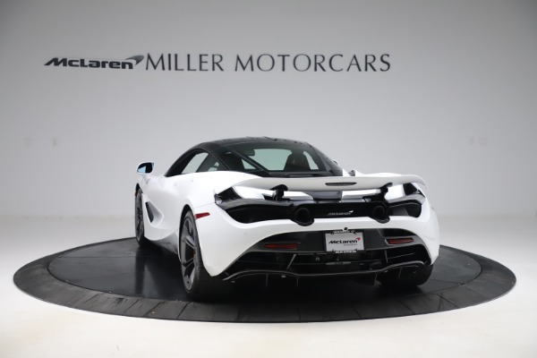 New 2020 McLaren 720S Coupe for sale $327,370 at Alfa Romeo of Westport in Westport CT 06880 4