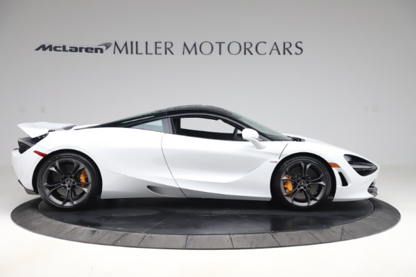 New 2020 McLaren 720S Coupe for sale $327,370 at Alfa Romeo of Westport in Westport CT 06880 8