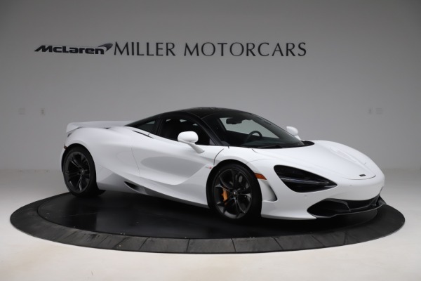 New 2020 McLaren 720S Coupe for sale $327,370 at Alfa Romeo of Westport in Westport CT 06880 9