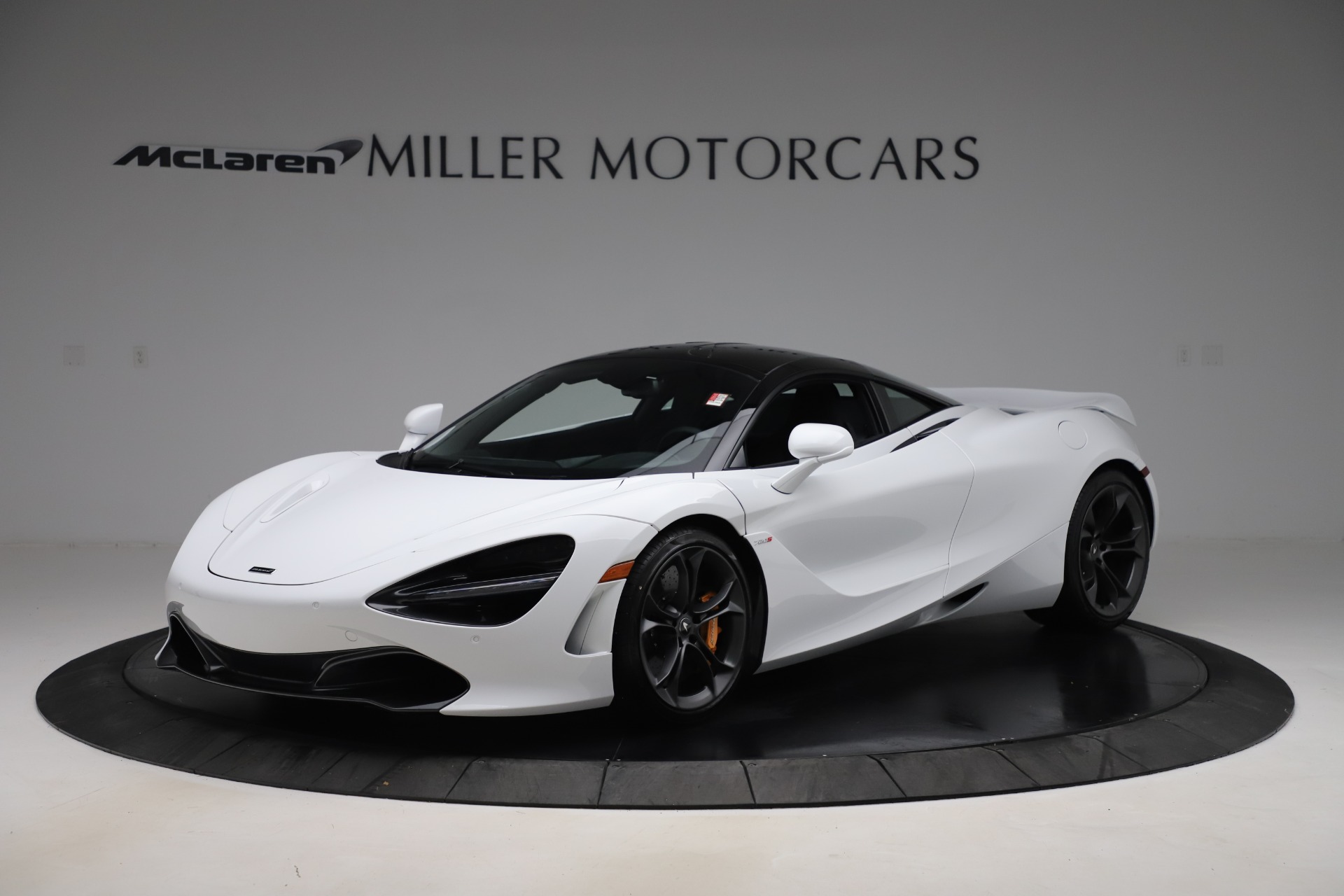 New 2020 McLaren 720S Coupe for sale $327,370 at Alfa Romeo of Westport in Westport CT 06880 1