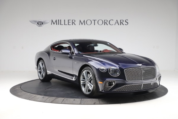 New 2020 Bentley Continental GT V8 for sale $242,250 at Alfa Romeo of Westport in Westport CT 06880 11