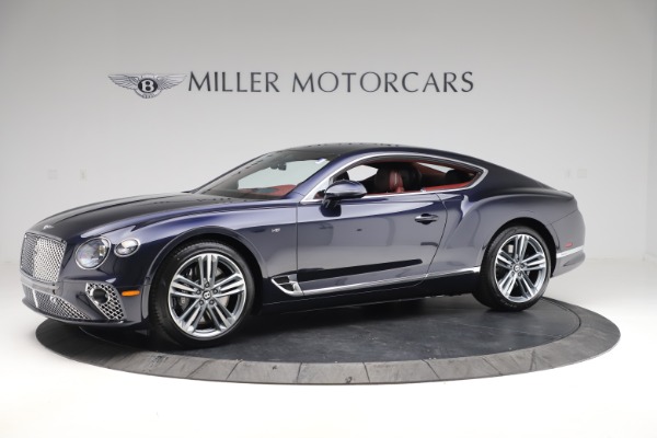 New 2020 Bentley Continental GT V8 for sale $242,250 at Alfa Romeo of Westport in Westport CT 06880 2