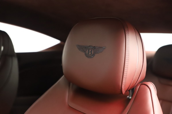 New 2020 Bentley Continental GT V8 for sale $242,250 at Alfa Romeo of Westport in Westport CT 06880 22