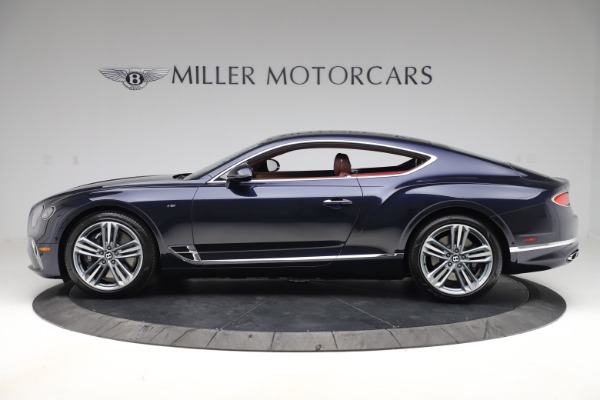 New 2020 Bentley Continental GT V8 for sale $242,250 at Alfa Romeo of Westport in Westport CT 06880 3