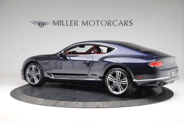New 2020 Bentley Continental GT V8 for sale $242,250 at Alfa Romeo of Westport in Westport CT 06880 4