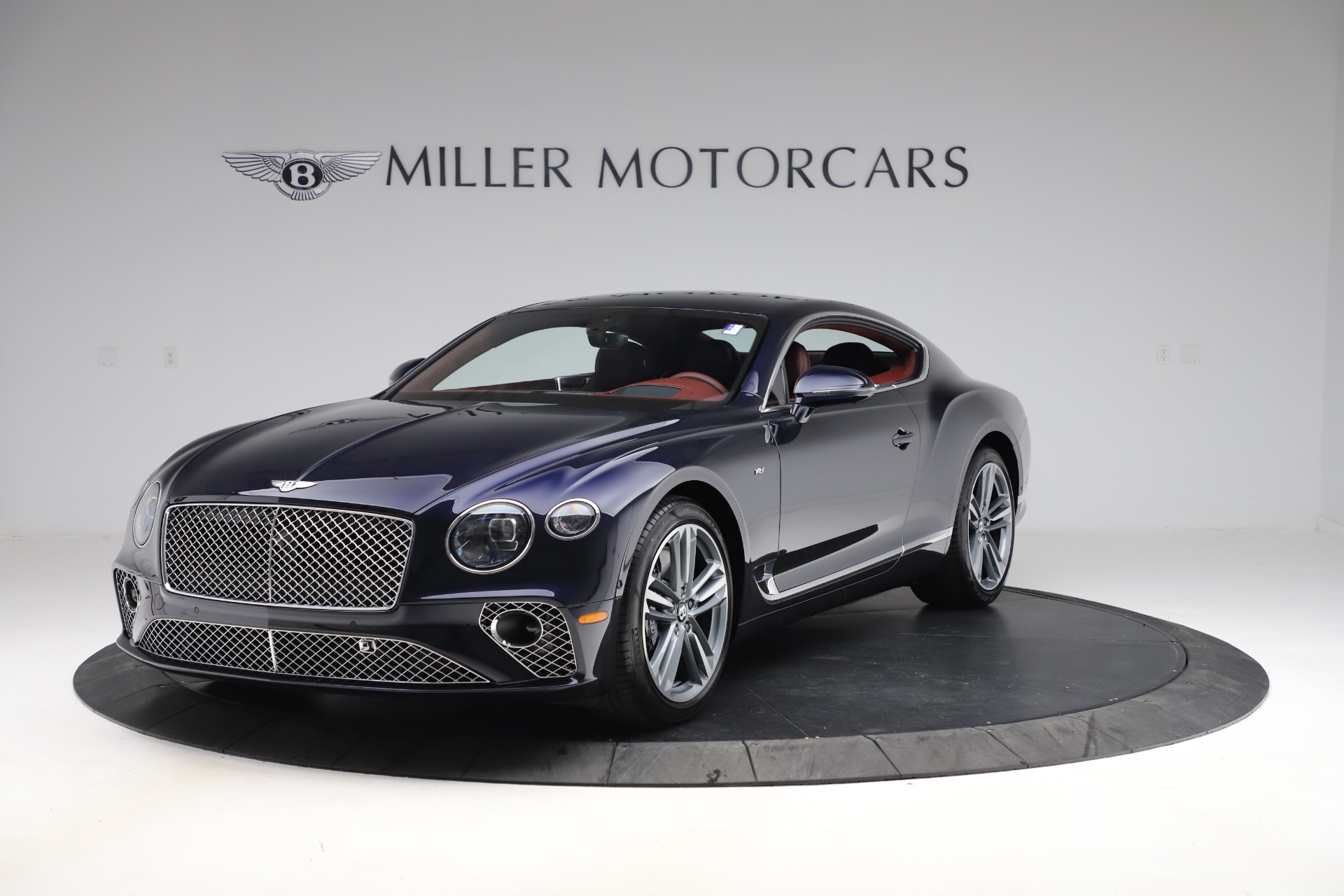 New 2020 Bentley Continental GT V8 for sale $242,250 at Alfa Romeo of Westport in Westport CT 06880 1