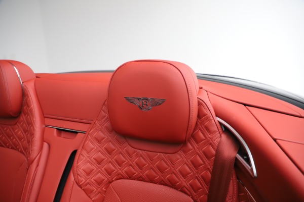 New 2020 Bentley Continental GTC V8 for sale $277,110 at Alfa Romeo of Westport in Westport CT 06880 25