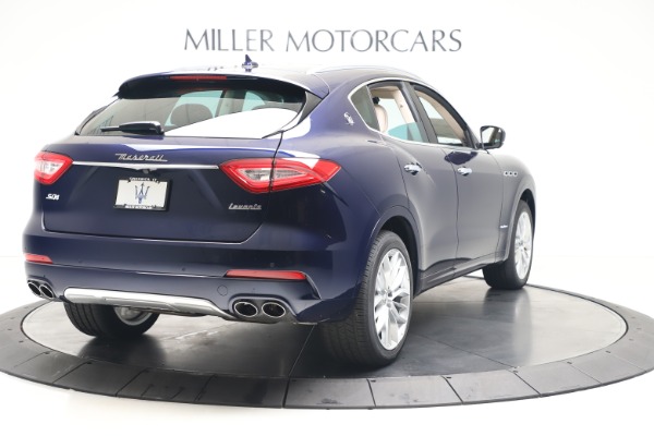 New 2020 Maserati Levante S Q4 GranLusso for sale Sold at Alfa Romeo of Westport in Westport CT 06880 7