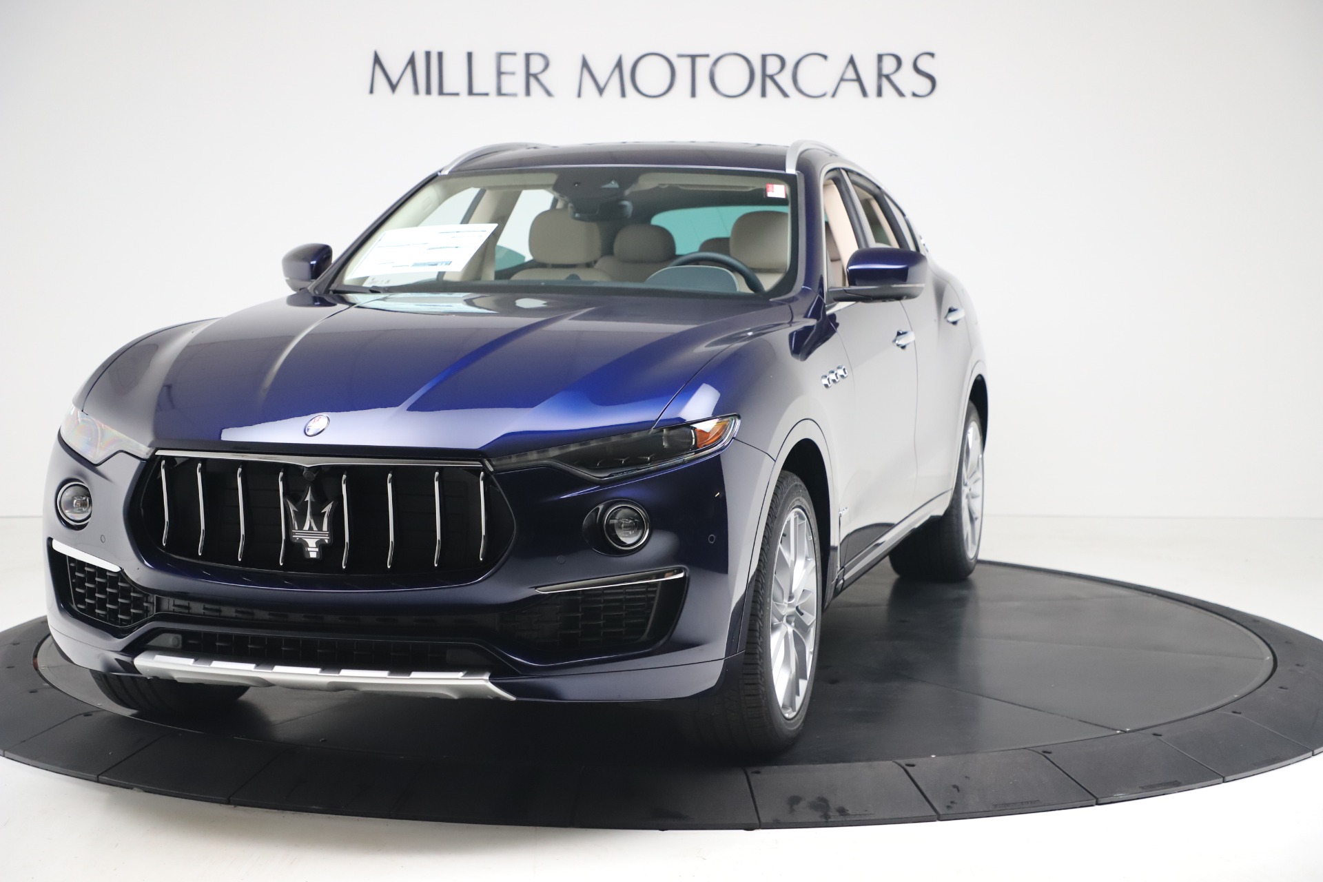 New 2020 Maserati Levante S Q4 GranLusso for sale Sold at Alfa Romeo of Westport in Westport CT 06880 1