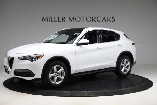 New 2020 Alfa Romeo Stelvio Q4 for sale $47,645 at Alfa Romeo of Westport in Westport CT 06880 2
