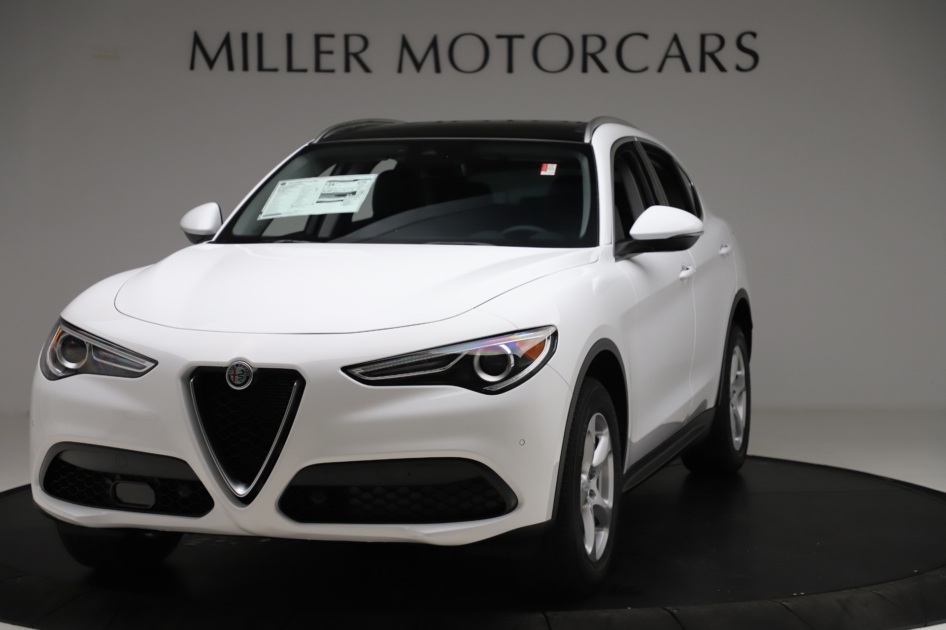 New 2020 Alfa Romeo Stelvio Q4 for sale $47,645 at Alfa Romeo of Westport in Westport CT 06880 1