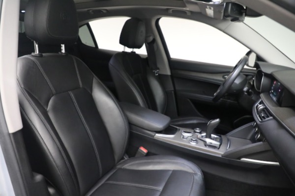 Used 2020 Alfa Romeo Stelvio Ti Q4 for sale $33,900 at Alfa Romeo of Westport in Westport CT 06880 10