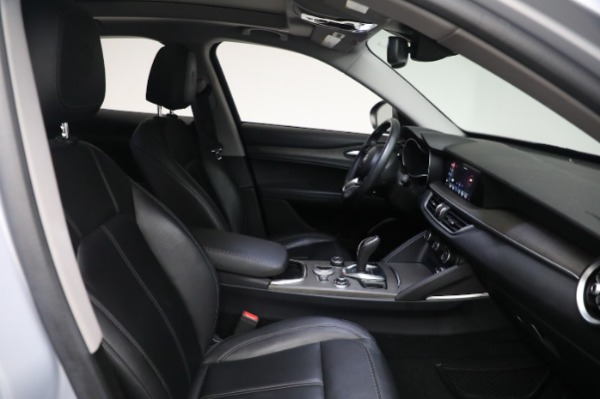 Used 2020 Alfa Romeo Stelvio Ti Q4 for sale $33,900 at Alfa Romeo of Westport in Westport CT 06880 12