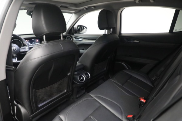 Used 2020 Alfa Romeo Stelvio Ti Q4 for sale $33,900 at Alfa Romeo of Westport in Westport CT 06880 15