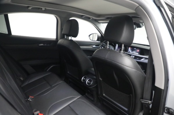 Used 2020 Alfa Romeo Stelvio Ti Q4 for sale $33,900 at Alfa Romeo of Westport in Westport CT 06880 16