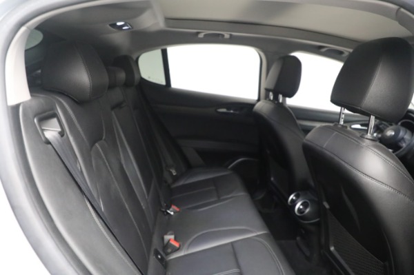 Used 2020 Alfa Romeo Stelvio Ti Q4 for sale $33,900 at Alfa Romeo of Westport in Westport CT 06880 18