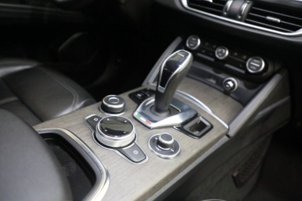 Used 2020 Alfa Romeo Stelvio Ti Q4 for sale $33,900 at Alfa Romeo of Westport in Westport CT 06880 19