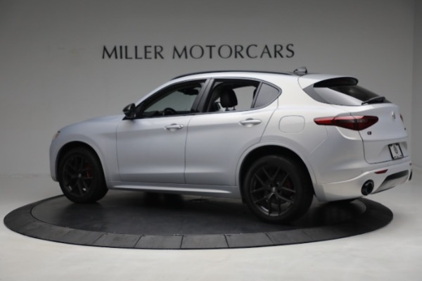 Used 2020 Alfa Romeo Stelvio Ti Q4 for sale Sold at Alfa Romeo of Westport in Westport CT 06880 3