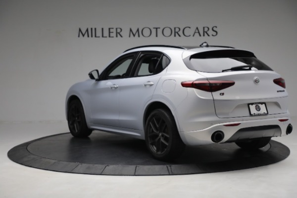 Used 2020 Alfa Romeo Stelvio Ti Q4 for sale Sold at Alfa Romeo of Westport in Westport CT 06880 4