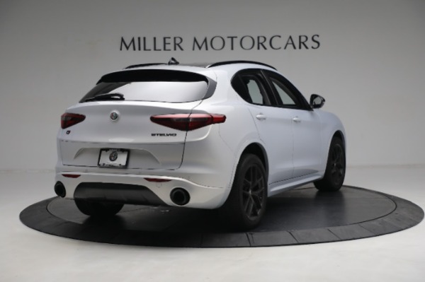 Used 2020 Alfa Romeo Stelvio Ti Q4 for sale Sold at Alfa Romeo of Westport in Westport CT 06880 6