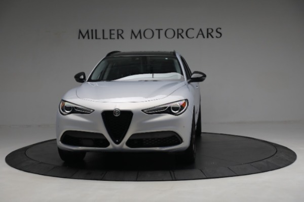 Used 2020 Alfa Romeo Stelvio Ti Q4 for sale Sold at Alfa Romeo of Westport in Westport CT 06880 7